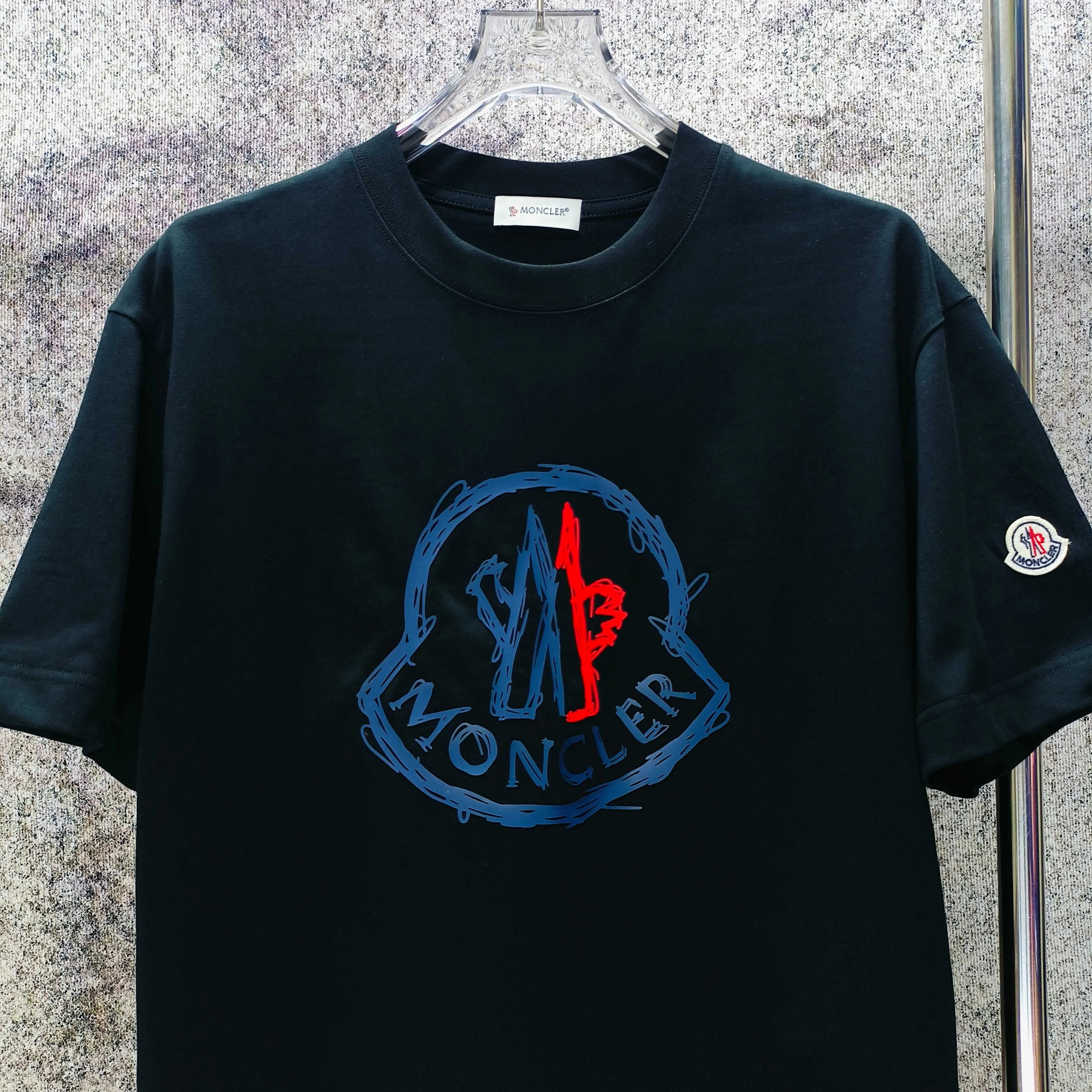 MONCLER 2026 New Arrival 280 t Same Style Size S M L XL XXL Black White